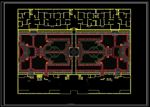 欧式风格屋顶花园CAD