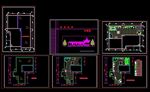 屋顶花园设计方案CAD