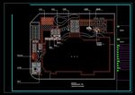 屋顶花园方案cad设计图