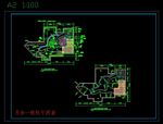 屋顶花园CAD施工图