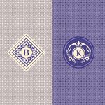 字母bk标志logo图标设计