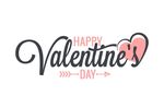 Valentine情人节标志