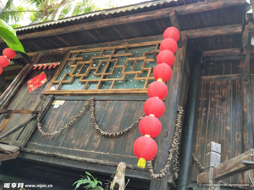 少数民族房屋