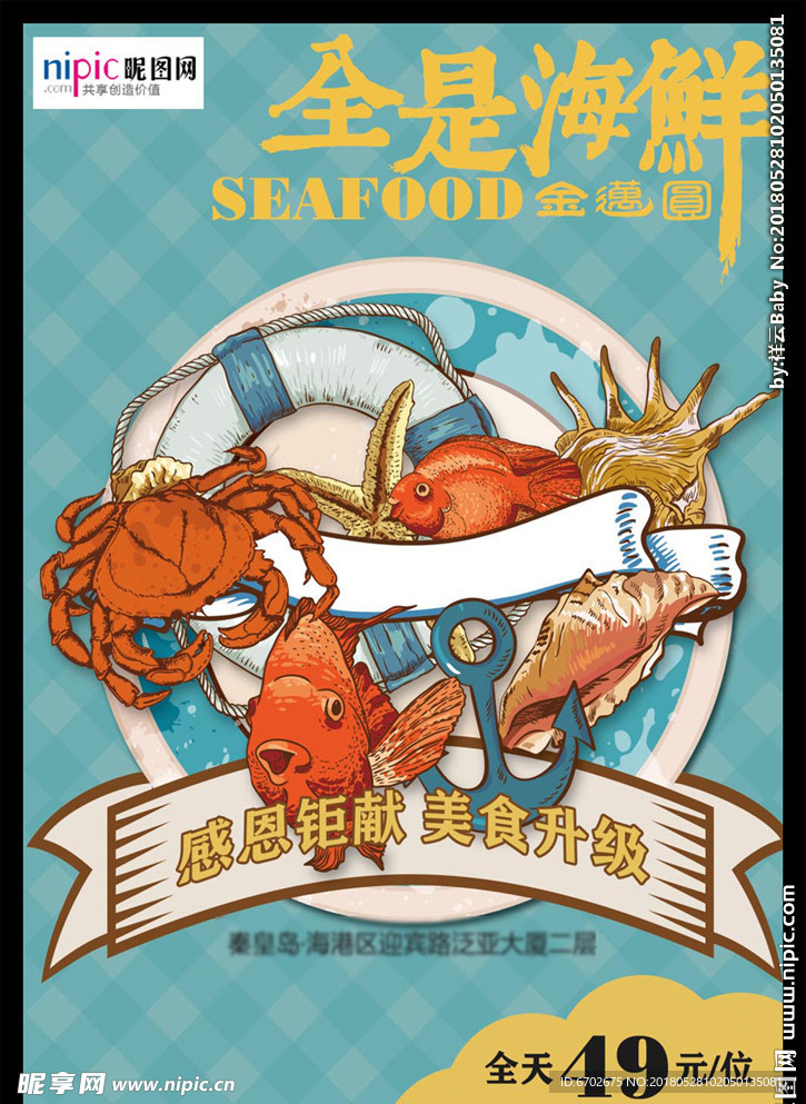 餐饮DM单