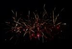 烟花 新年 新年素材 彩色 喜