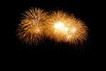 烟花 新年 新年素材 彩色 喜