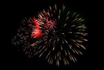 烟花 新年 新年素材 彩色 喜