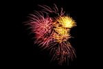 烟花 新年 新年素材 彩色 喜