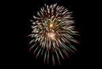 烟花 新年 新年素材 彩色 喜