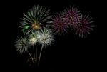 烟花 新年 新年素材 彩色 喜