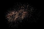 烟花 新年 新年素材 彩色 喜