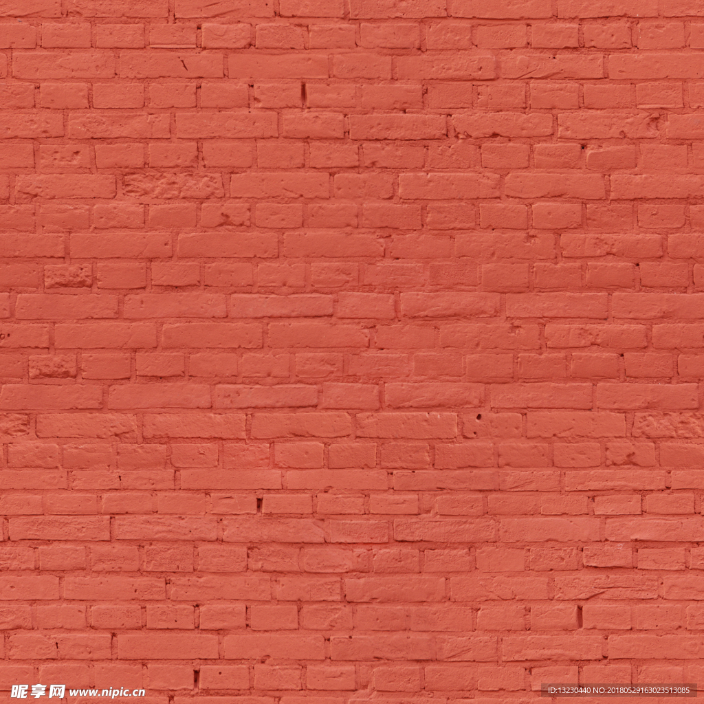 墙面石材 贴图 围墙 红砖 墙
