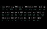 欧式家具 欧式高柜 CAD素材