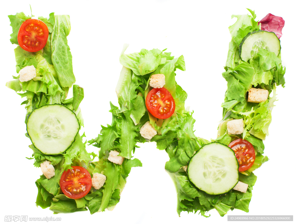 蔬菜字母