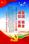 社会主义核心价值观