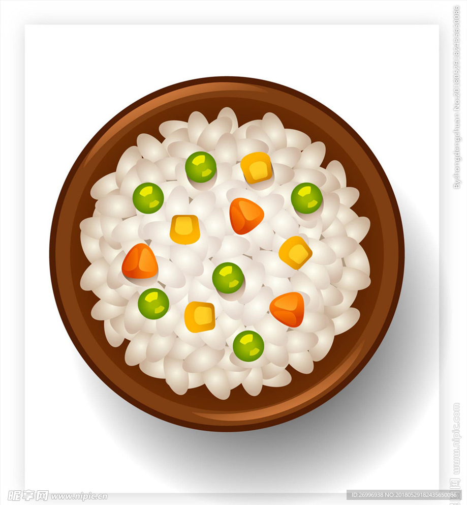 卡通食物图片