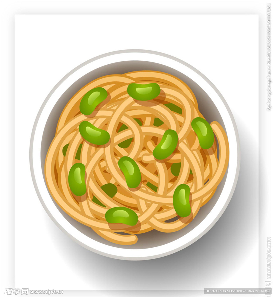 卡通食物图片