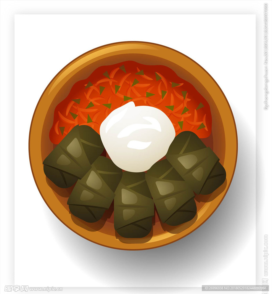卡通食物图片