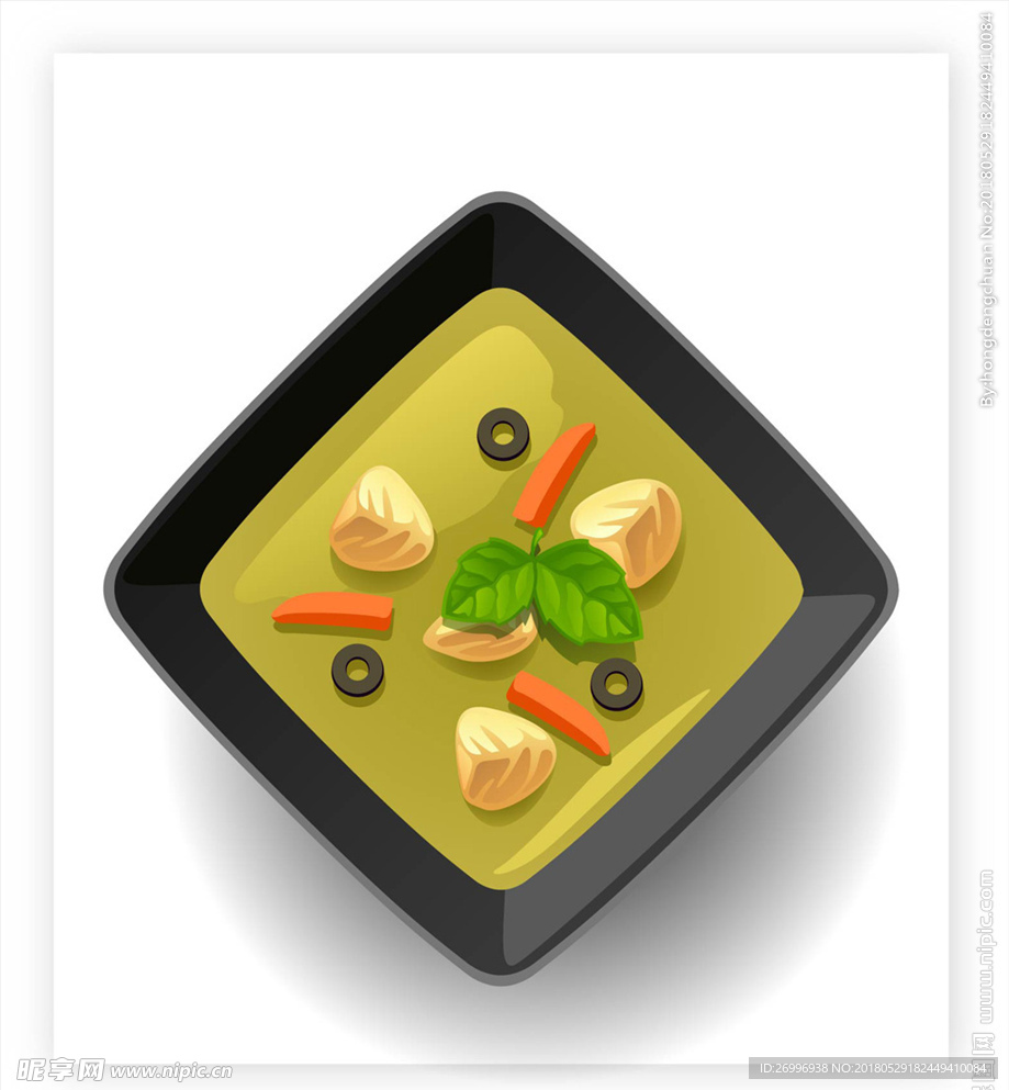 卡通食物图片