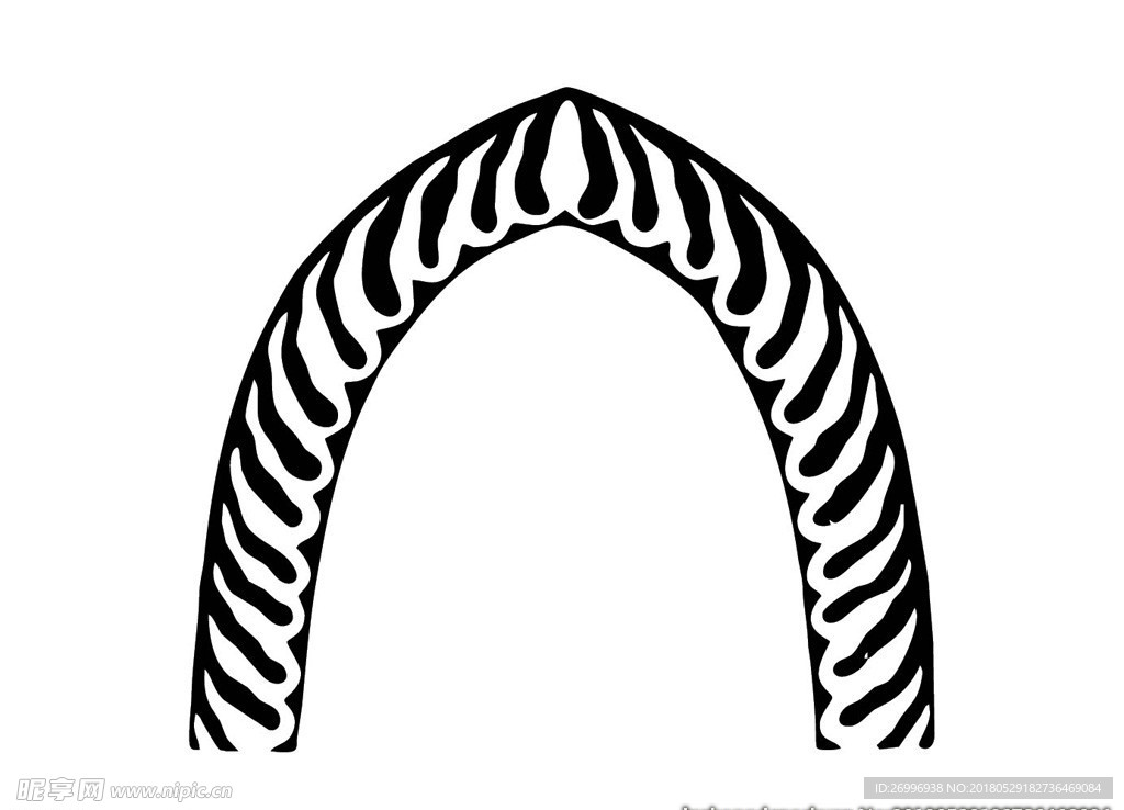 古代纹样青铜器纹理图片