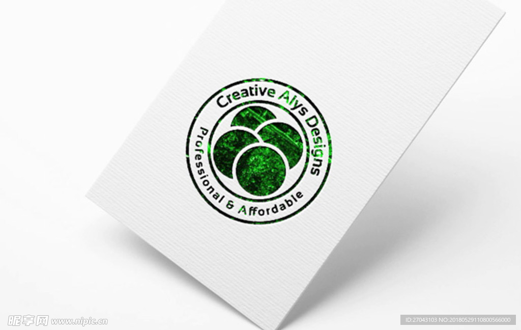 logo背景设计素材psd