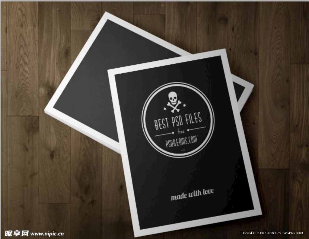 logo卡片设计素材psd