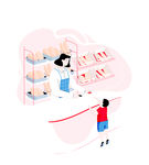 柜台零售
