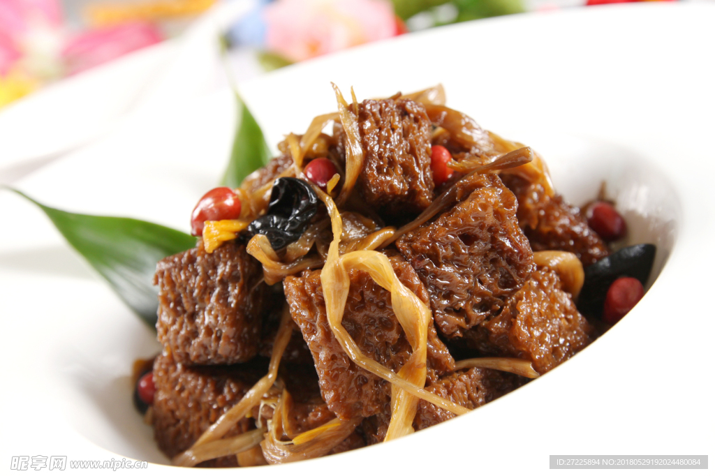 四喜烤麸