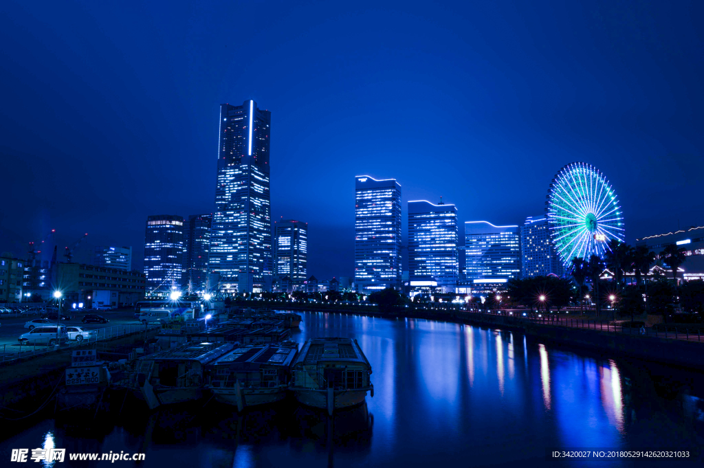 横滨夜景