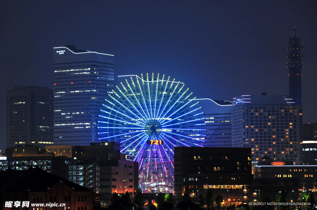 横滨夜景