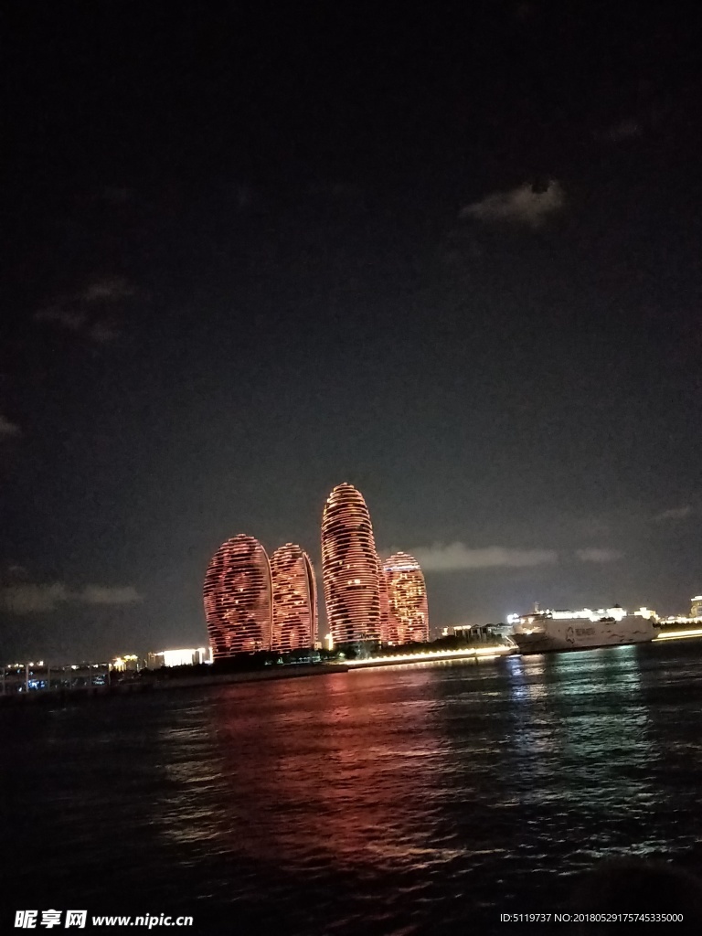 三亚夜景