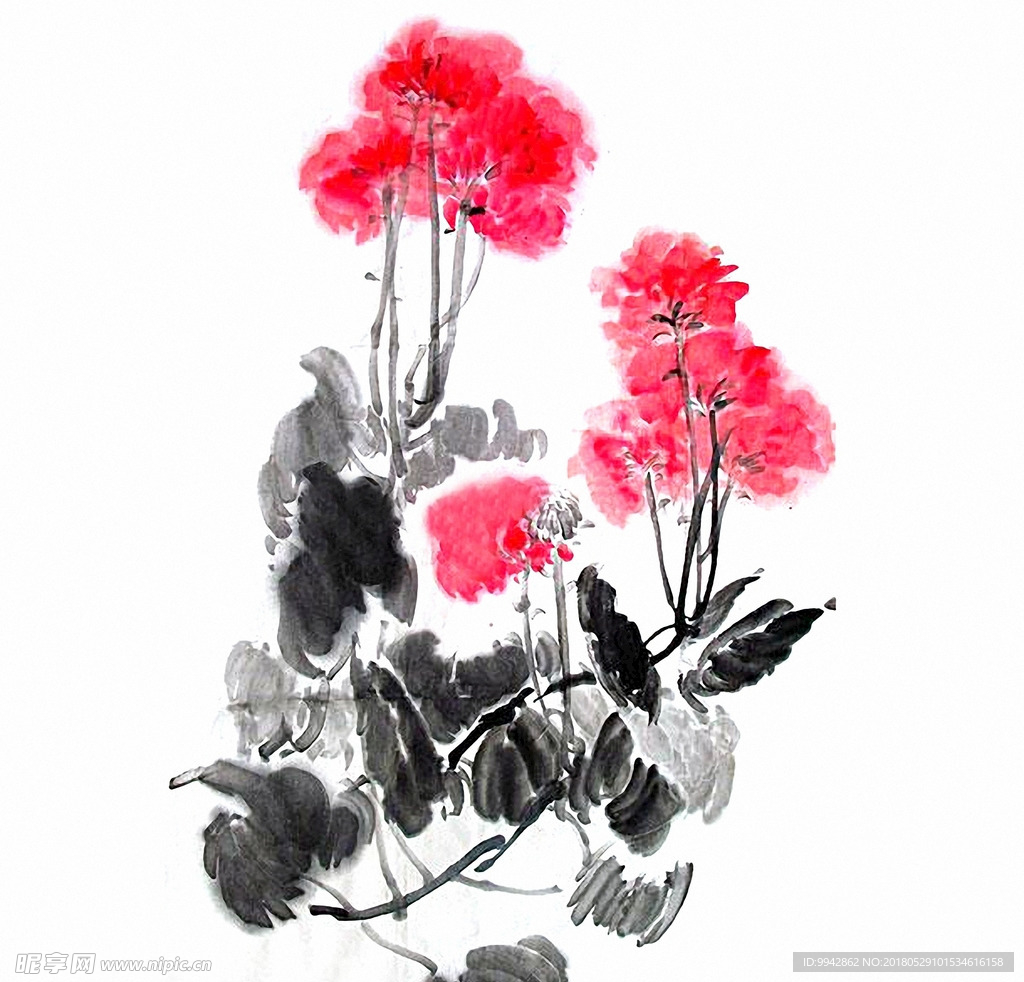 水墨画
