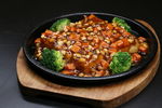 铁板雀舌豆腐