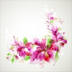 花朵花纹装饰