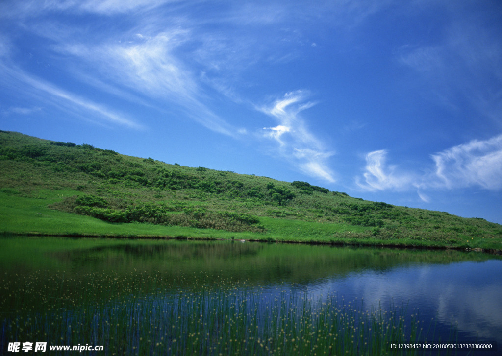 高原湖泊