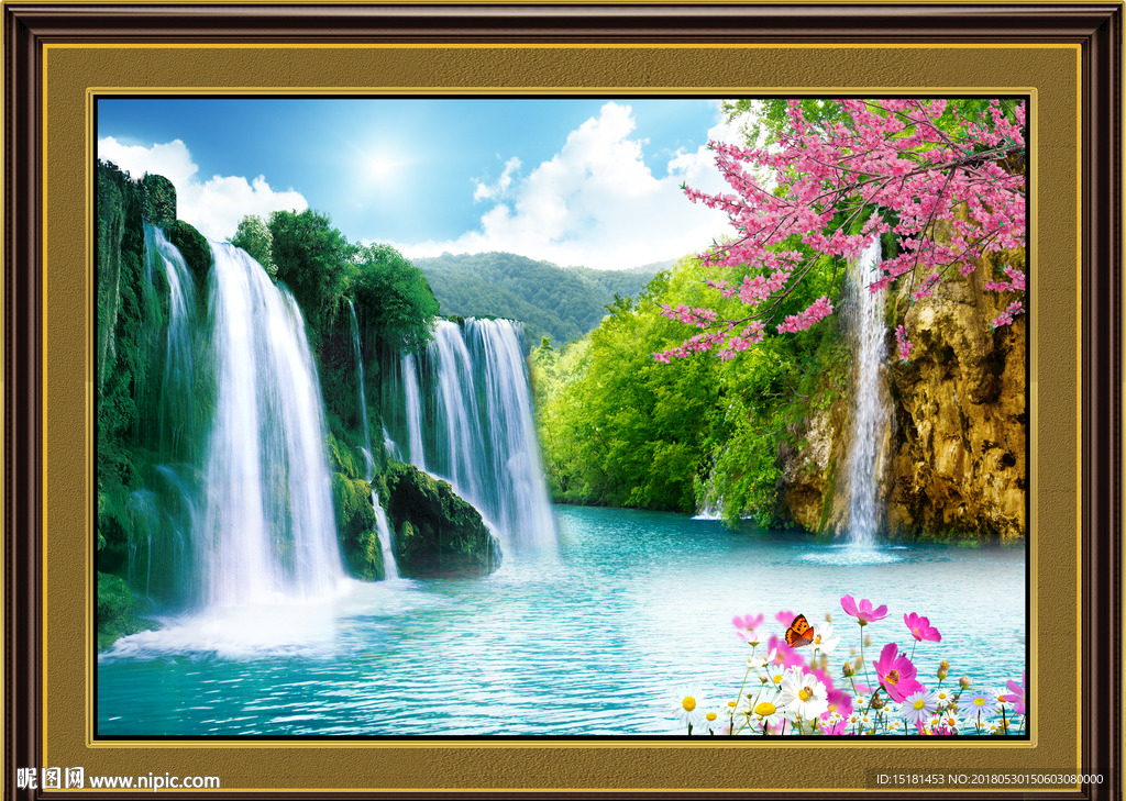 山水风景