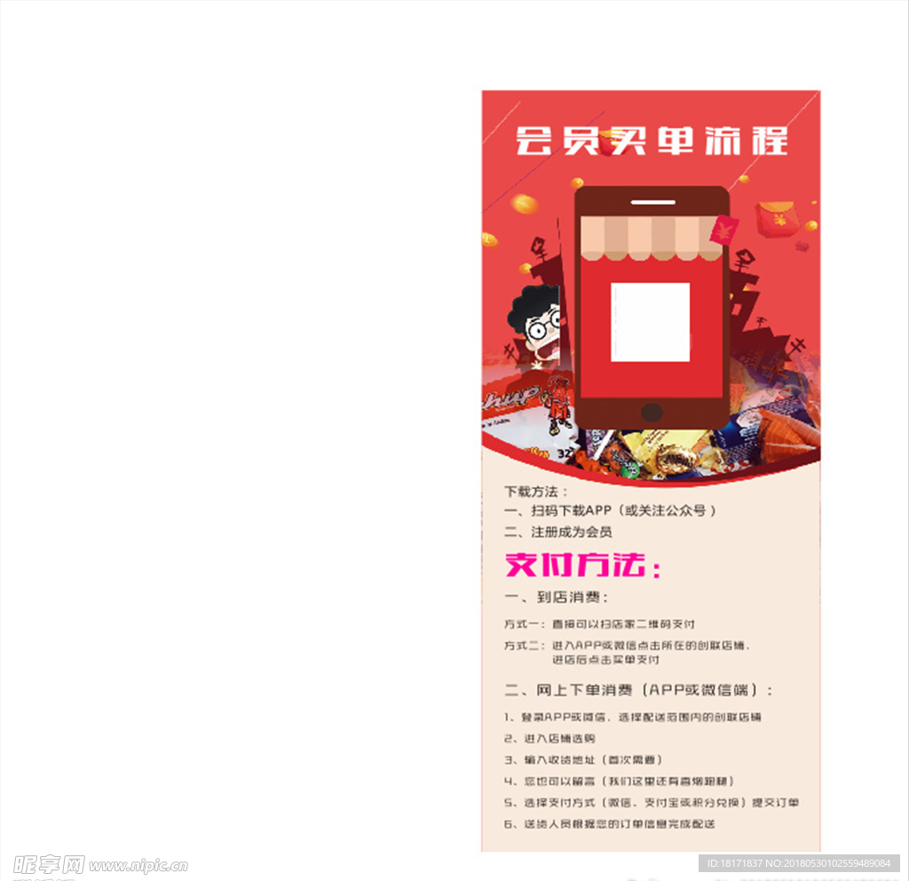 会员买单流程