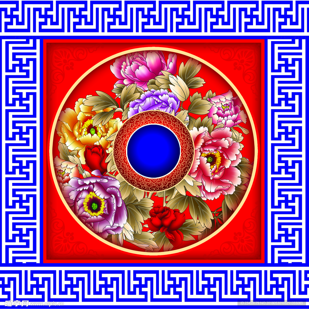 传统花纹