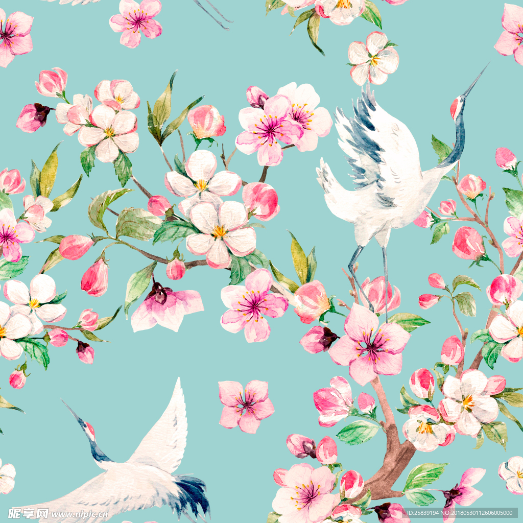 仙鹤花
