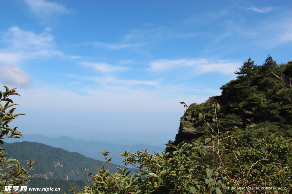 山川风貌