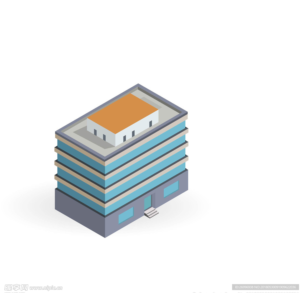 卡通建筑图片