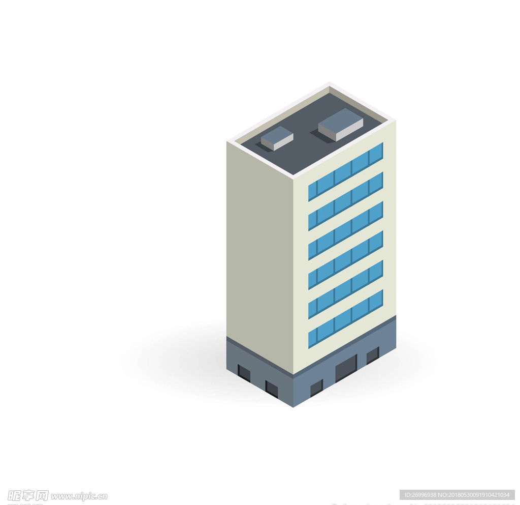 卡通建筑图片