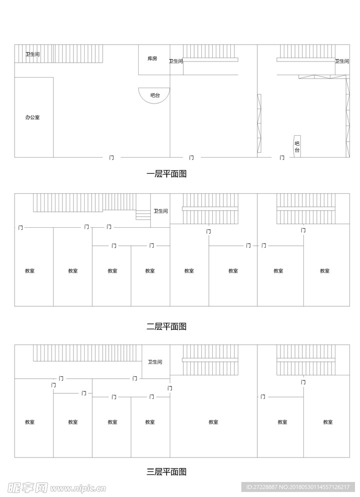 机构平面图和位置图