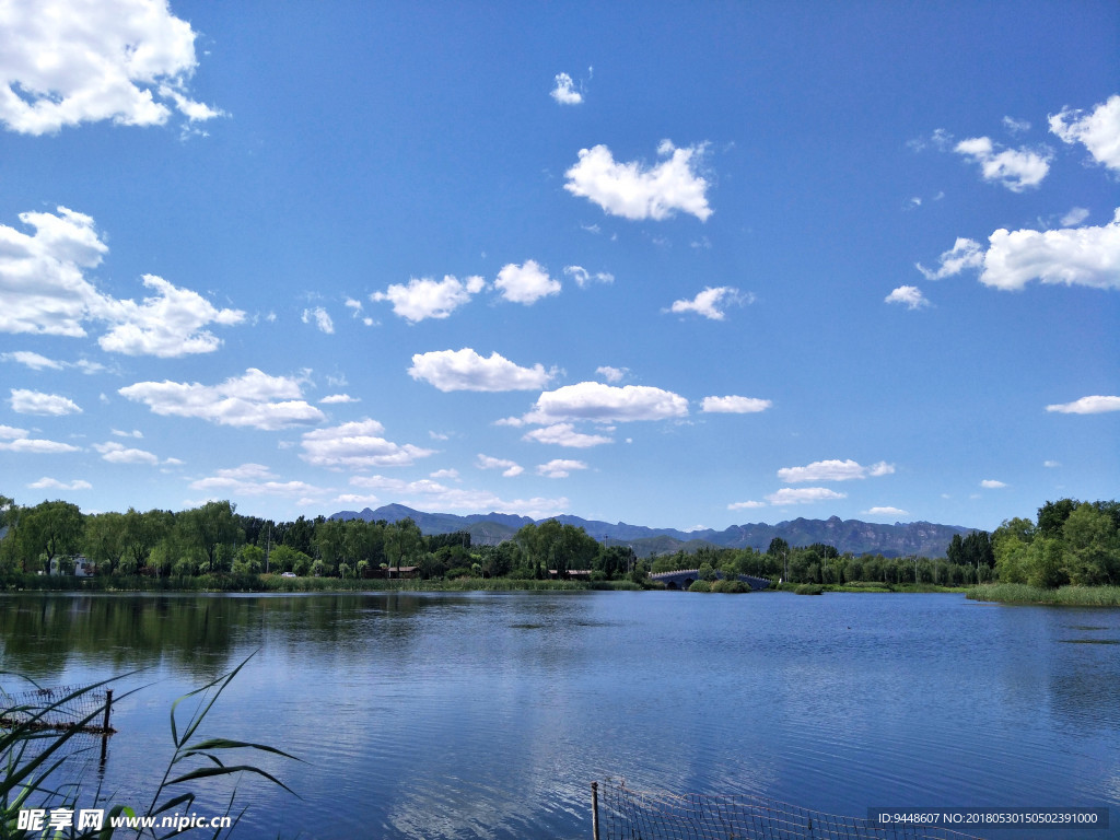 湖面风景