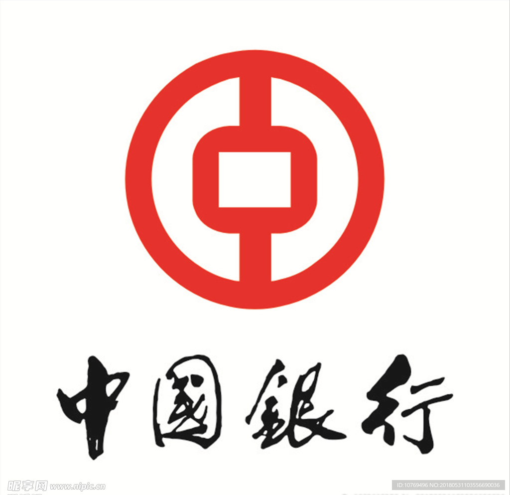 中国银行标志
