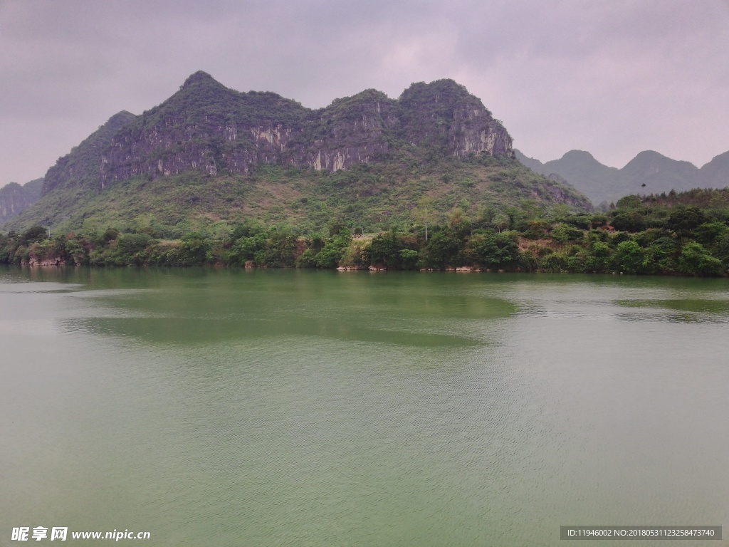 山水画 风景