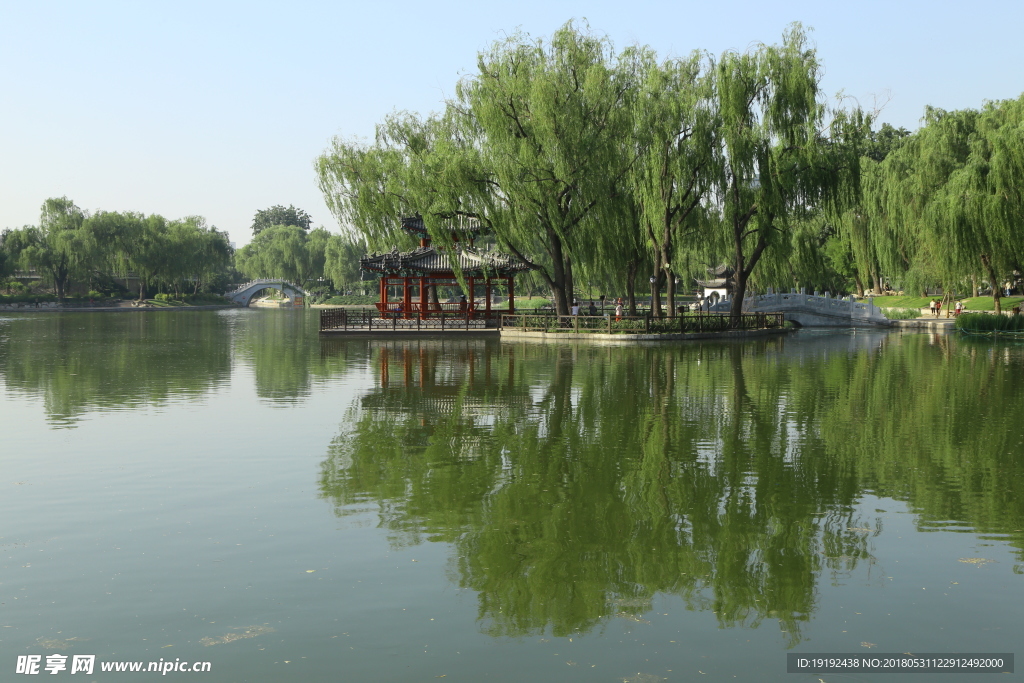 陶然亭风景