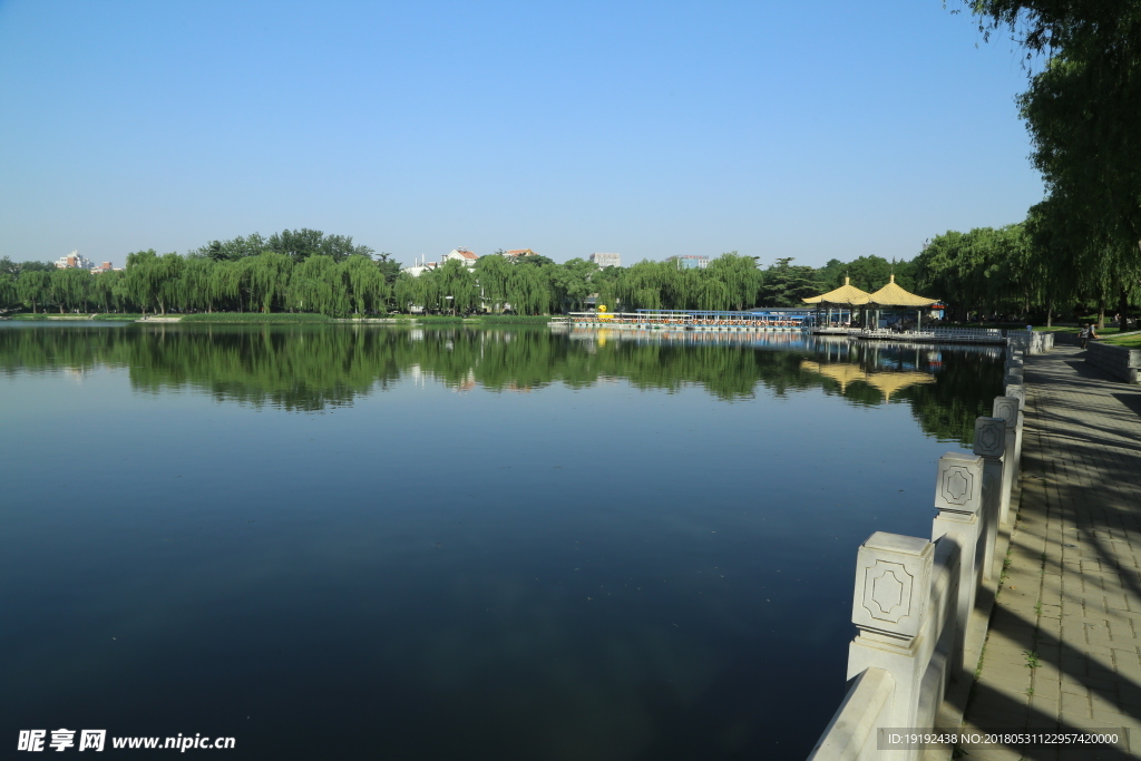陶然亭风景