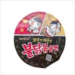 三养火鸡面 韩国 桶面淘宝