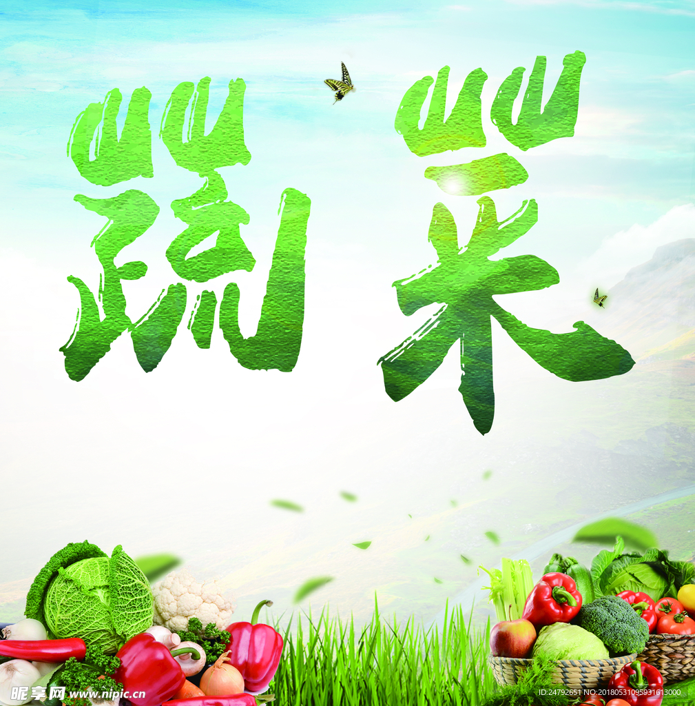 蔬菜
